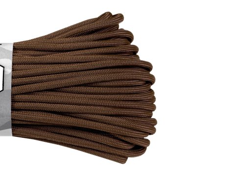 Paracord Atwood Rope MFG 550-7 4 mm 30,48 m brązowy Atwood Rope MFG