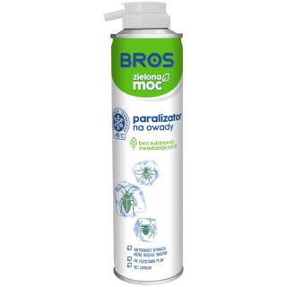 Paralizator Bros na owady 300 ml zielona moc Bros