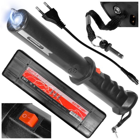 Paralizator Electro Max Matra Shock 5 mln V z latarką Electro Max