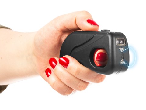 Paralizator USB Piranha Gun Shock 2 mln V z latarką Piranha