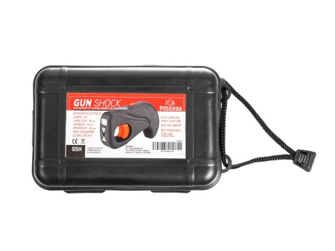 Paralizator USB Piranha Gun Shock 2 mln V z latarką Piranha