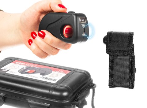 Paralizator USB Piranha Gun Shock 2 mln V z latarką Piranha