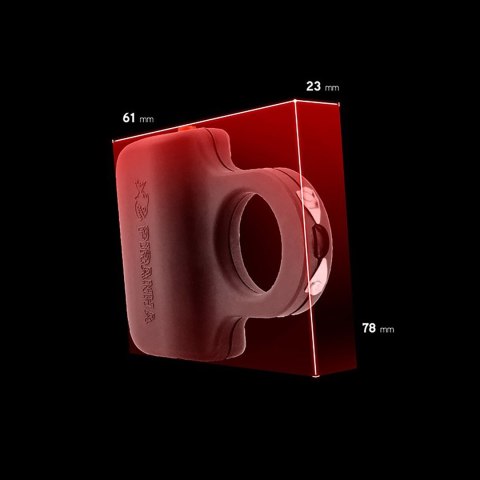 Paralizator USB Piranha Ring Shocker 2 mln V Piranha