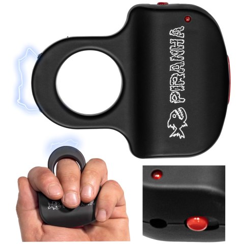 Paralizator USB Piranha Ring Shocker 2 mln V Piranha