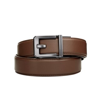 Pas strzelecki Kore Essentials Armortek Leather Gun Belt X3 brązowy KORE Essentials