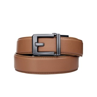 Pas strzelecki Kore Essentials Armortek Leather Gun Belt X3 tan KORE Essentials