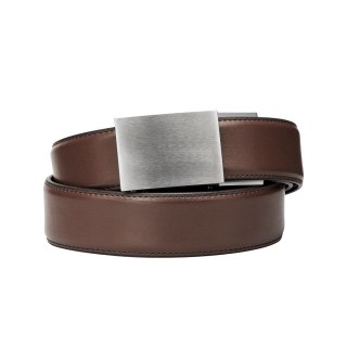 Pas strzelecki Kore Essentials Armortek Leather Gun Belt X4 brązowy KORE Essentials