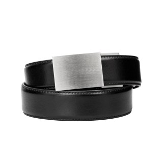 Pas strzelecki Kore Essentials Armortek Leather Gun Belt X4 czarny KORE Essentials