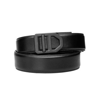 Pas strzelecki Kore Essentials Armortek Leather Gun Belt X5 czarny KORE Essentials