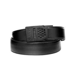Pas strzelecki Kore Essentials Armortek Leather Gun Belt X6 XL czarny KORE Essentials