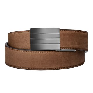 Pas strzelecki Kore Essentials Buffalo Leather Gun Belt X2 brązowy KORE Essentials