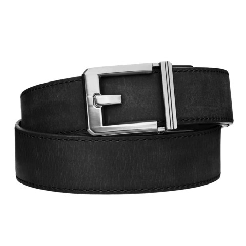 Pas strzelecki Kore Essentials Buffalo Leather Gun Belt X3 czarny KORE Essentials