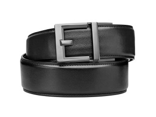 Pas strzelecki Kore Essentials Leather Garrison Gun Belt G2 czarny KORE Essentials