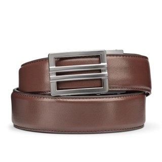 Pas strzelecki Kore Essentials Leather Gun Belt X1 brązowy KORE Essentials