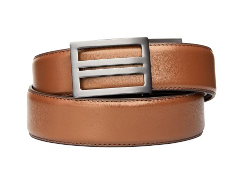 Pas strzelecki Kore Essentials Leather Gun Belt X1 tan KORE Essentials