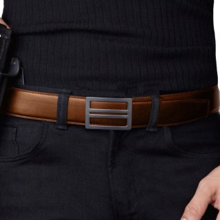 Pas strzelecki Kore Essentials Leather Gun Belt X1 tan KORE Essentials