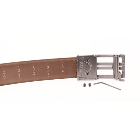 Pas strzelecki Kore Essentials Leather Gun Belt X1 tan KORE Essentials