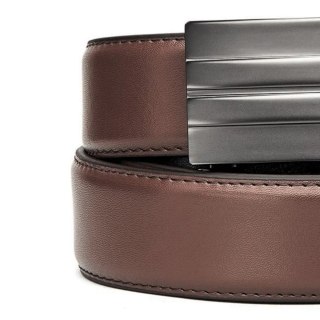 Pas strzelecki Kore Essentials Leather Gun Belt X2 brązowy KORE Essentials