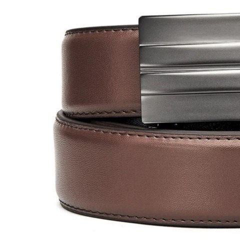 Pas strzelecki Kore Essentials Leather Gun Belt X2 brązowy KORE Essentials