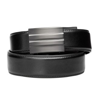 Pas strzelecki Kore Essentials Leather Gun Belt X2 czarny KORE Essentials