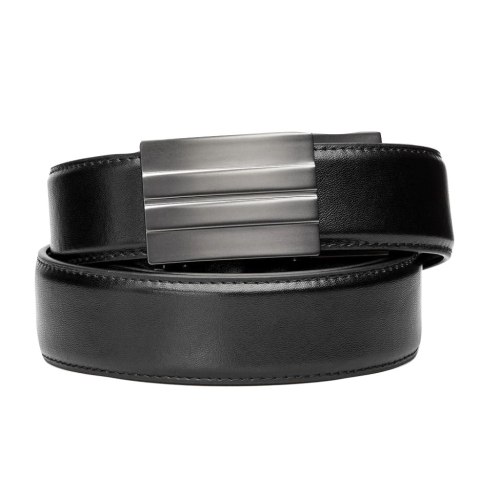 Pas strzelecki Kore Essentials Leather Gun Belt X2 czarny KORE Essentials