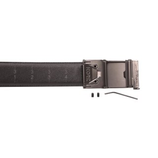 Pas strzelecki Kore Essentials Leather Gun Belt X2 czarny KORE Essentials