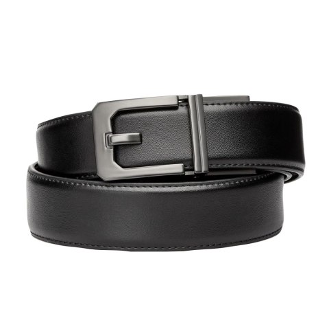 Pas strzelecki Kore Essentials Leather Gun Belt X3 czarny KORE Essentials