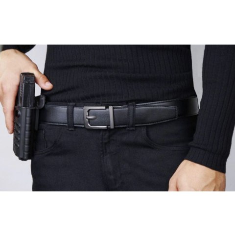 Pas strzelecki Kore Essentials Leather Gun Belt X3 czarny KORE Essentials