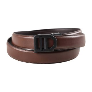 Pas strzelecki Kore Essentials Leather Gun Belt X5 brązowy KORE Essentials
