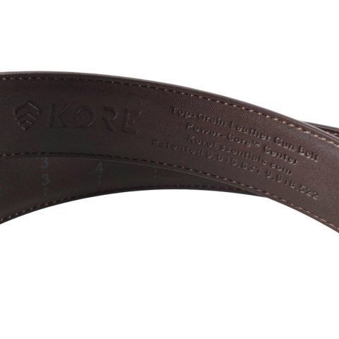 Pas strzelecki Kore Essentials Leather Gun Belt X5 brązowy KORE Essentials
