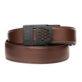 Pas strzelecki Kore Essentials Leather Gun Belt X6 brązowy KORE Essentials