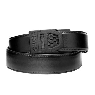 Pas strzelecki Kore Essentials Leather Gun Belt X6 czarny KORE Essentials