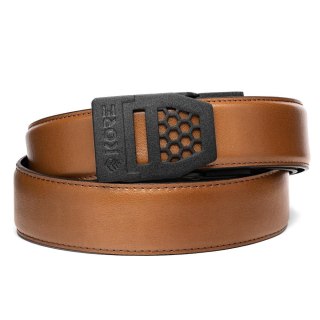 Pas strzelecki Kore Essentials Leather Gun Belt X6 tan KORE Essentials