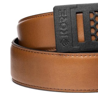 Pas strzelecki Kore Essentials Leather Gun Belt X6 tan KORE Essentials