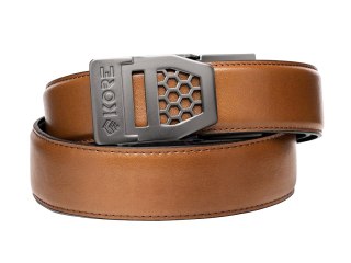 Pas strzelecki Kore Essentials Leather Gun Belt X6 tan KORE Essentials
