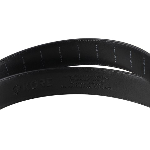 Pas strzelecki Kore Essentials Leather Gun Belt X8 czarny KORE Essentials
