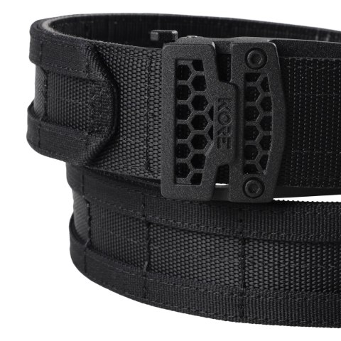 Pas taktyczny Kore Essentials Battle Belt B1 czarny KORE Essentials