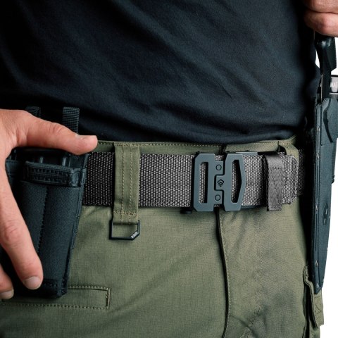 Pas taktyczny Kore Essentials Tactical Garrison Gun Belt G1 szary KORE Essentials