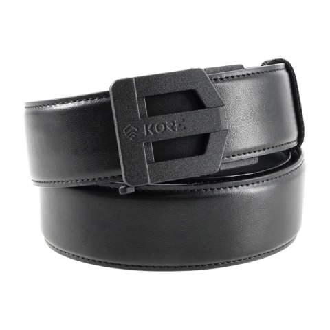 Pas taktyczny Kore Essentials Tactical Garrison Gun Belt G3 skórzany czarny KORE Essentials