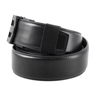 Pas taktyczny Kore Essentials Tactical Garrison Gun Belt G3 skórzany czarny KORE Essentials
