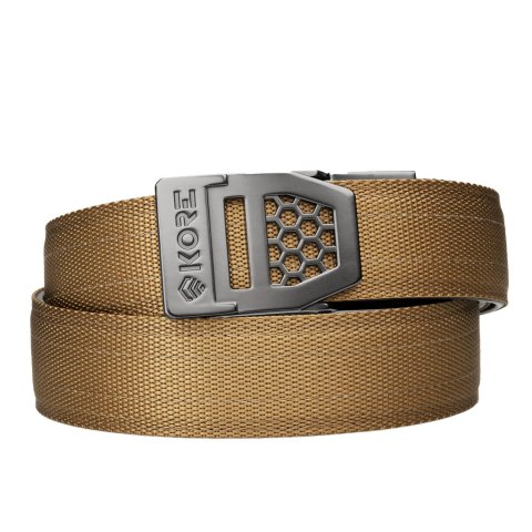 Pas taktyczny Kore Essentials Tactical Nylon Gun Belt X6 GM coyote KORE Essentials