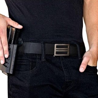 Pas taktyczny Kore Essentials Tactical Nylon Gun Belt GM X1 czarny KORE Essentials