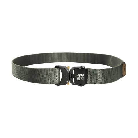 Pas taktyczny Tasmanian Tiger QR Stretchbelt 38 mm szaro oliwkowy Tasmanian Tiger
