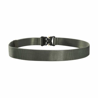 Pas taktyczny Tasmanian Tiger QR Stretchbelt 38 mm szaro oliwkowy Tasmanian Tiger