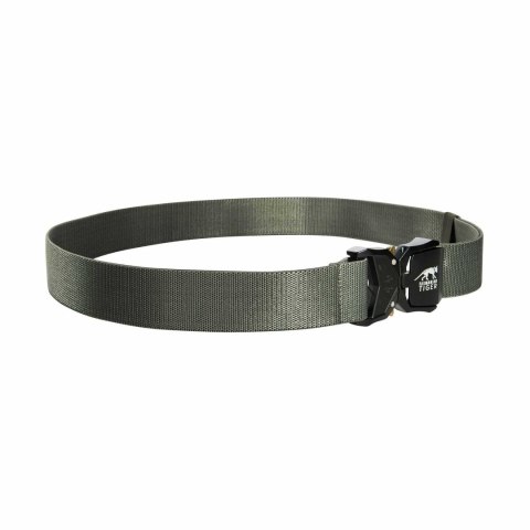 Pas taktyczny Tasmanian Tiger QR Stretchbelt 38 mm szaro oliwkowy Tasmanian Tiger
