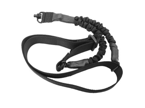 Pas nośny do broni jednopunktowy Leapers UTG Single Point Bungee Sling QD Leapers