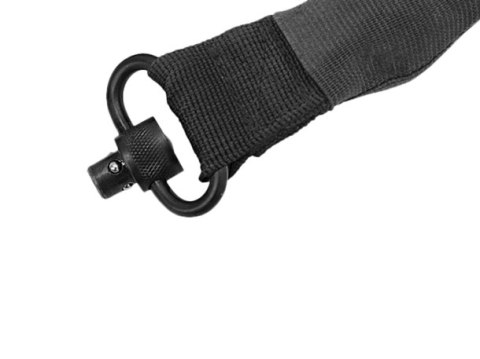 Pas nośny do broni jednopunktowy Leapers UTG Single Point Bungee Sling QD Leapers
