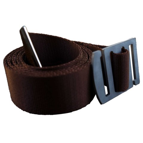 Pasek TigerWood 40 mm brązowy Tigerwood