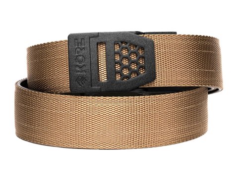 Pas taktyczny Kore Essentials Tactical Nylon Gun Belt X6 tan KORE Essentials