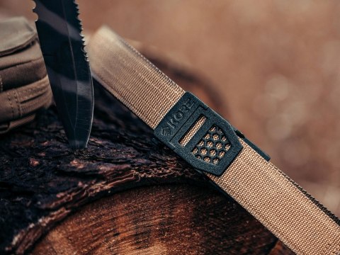 Pas taktyczny Kore Essentials Tactical Nylon Gun Belt X6 tan KORE Essentials